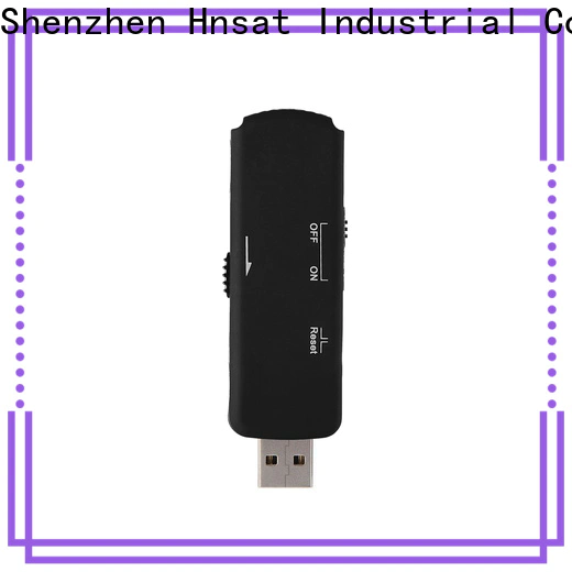 Hnsat Bulk purchase custom spy recording devices for cars factory for record