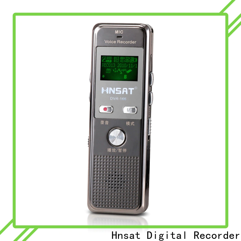 Hnsat latest digital voice recorder for business for voice recording