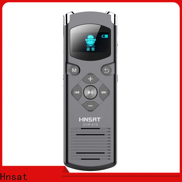 Hnsat latest digital voice recorder company for voice recording