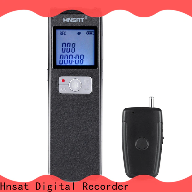 Hnsat Custom ODM digital recorder manufacturers for voice recording