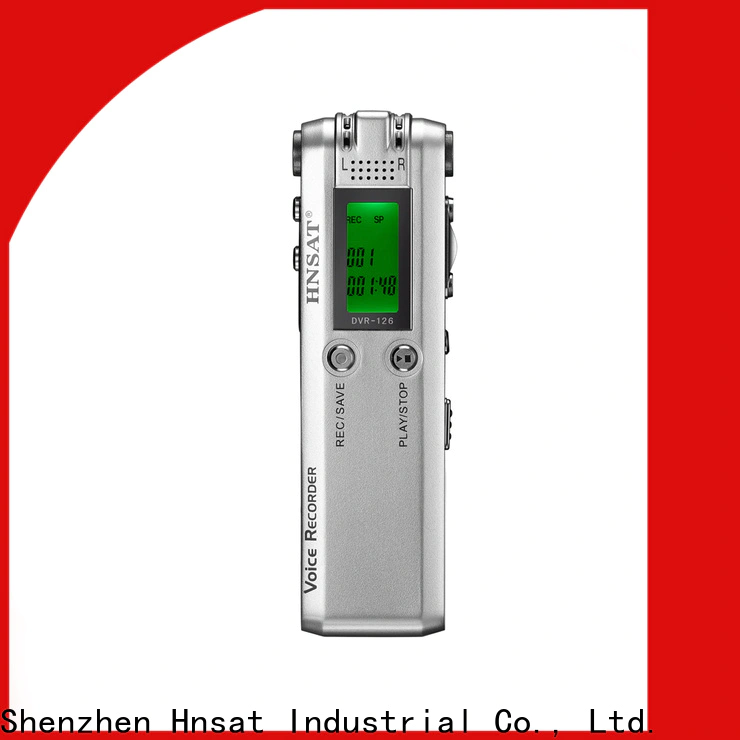 Hnsat portable digital recording device manufacturers for taking notes
