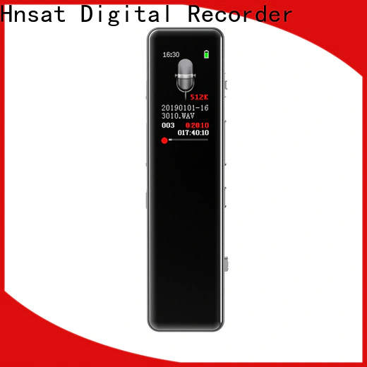 Hnsat Wholesale portable voice recorder for business for voice recording