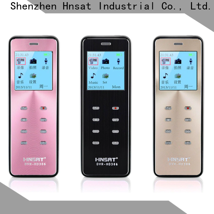 Hnsat micro spy recording devices manufacturers For recording video and sound