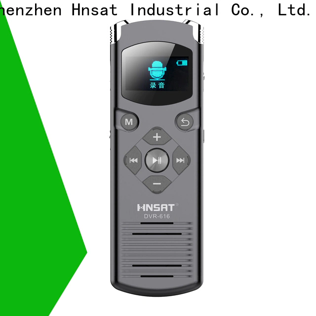 Hnsat High-quality portable voice recorder manufacturers for record