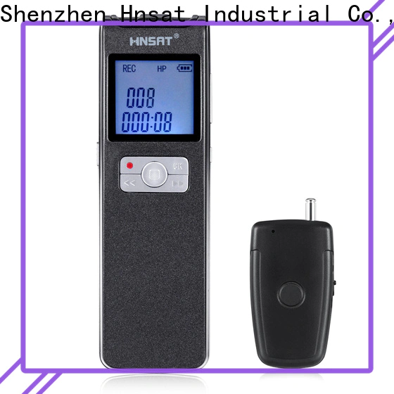 Hnsat Wholesale voice recorder machine for business for voice recording