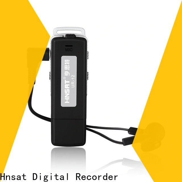 Hnsat hidden voice recorder for home company for record