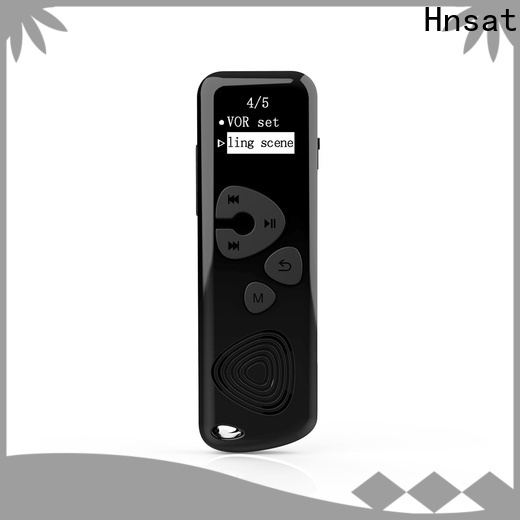 Hnsat sound recording device portable Suppliers for voice recording
