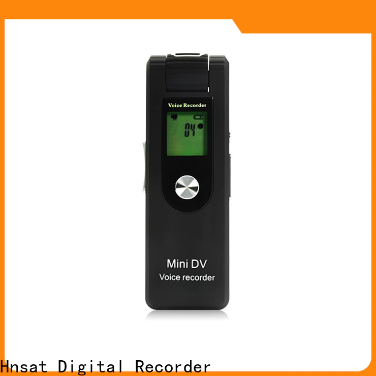 Hnsat voice and video recorder Suppliers For recording video and sound