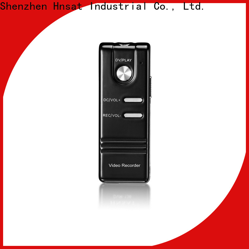 Hnsat mini spy video camera manufacturers for spying on people or your valuable properties
