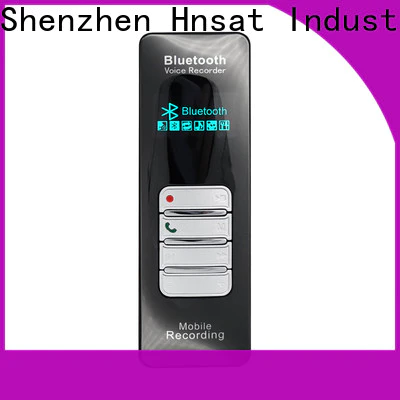 Hnsat Custom ODM mp3 voice recorder Supply for voice recording