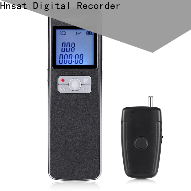Hnsat digital audio recorder mp3 Suppliers for record