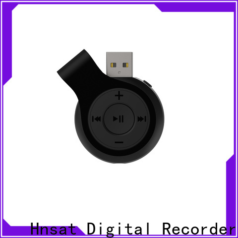 Hnsat Custom wearable audio recorder Suppliers for record