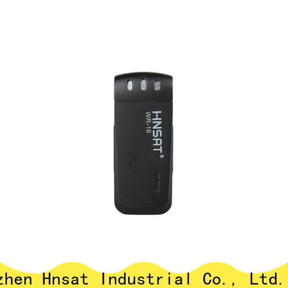 Hnsat High-quality small wearable voice recorder Supply for voice recording