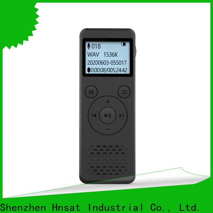 Hnsat digital recorder Suppliers for voice recording