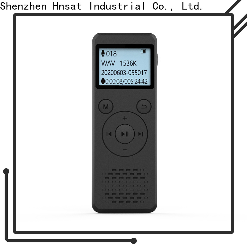 Custom high quality mp3 recorder company for voice recording