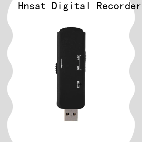 Hnsat High-quality spy gear voice recorder factory for taking notes
