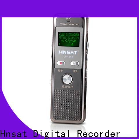 Hnsat Bulk buy custom portable digital recording device factory for record