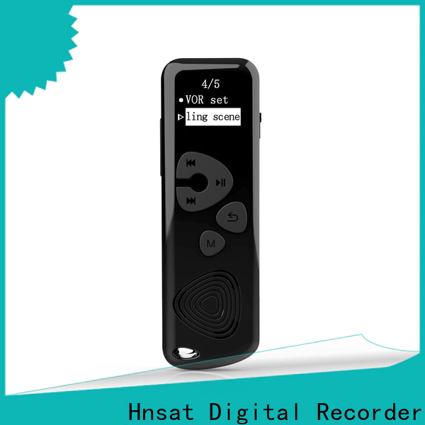 Hnsat digital pocket recorder for business for taking notes
