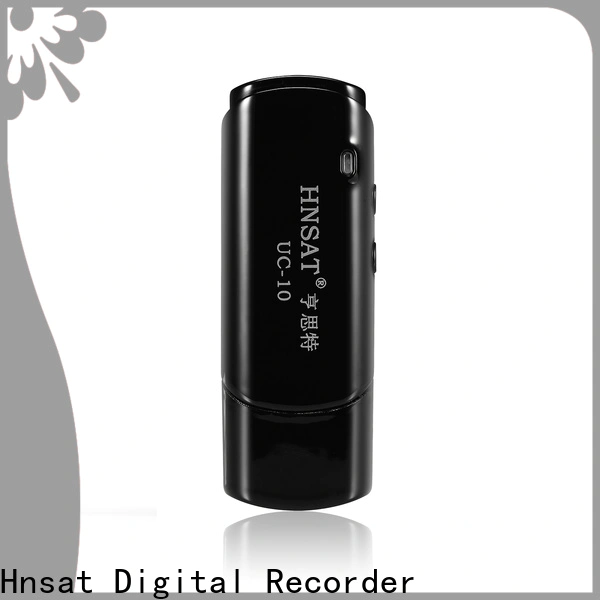 Hnsat Custom high quality hidden spy recorder company for capturing video and audio