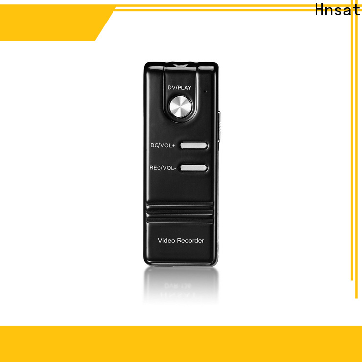 Hnsat best small spy camera recorder Suppliers For recording video and sound