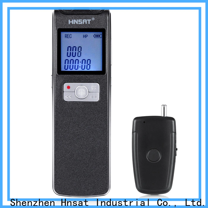 Hnsat digital mp3 voice recorder Suppliers for voice recording