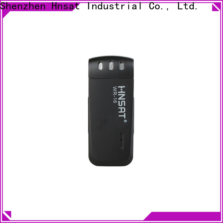 Hnsat Bulk purchase best portable digital recorder for live music Supply for voice recording