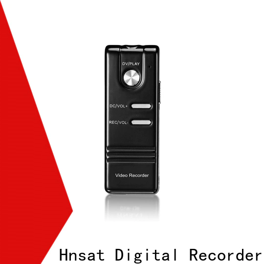 Hnsat Bulk buy OEM micro spy recording devices factory for protect loved ones or assets