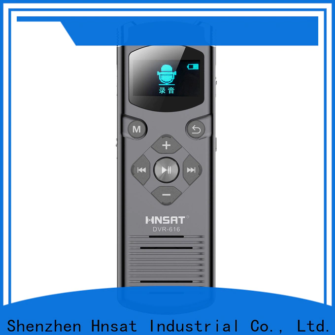 Hnsat Wholesale professional digital audio recorder factory for record