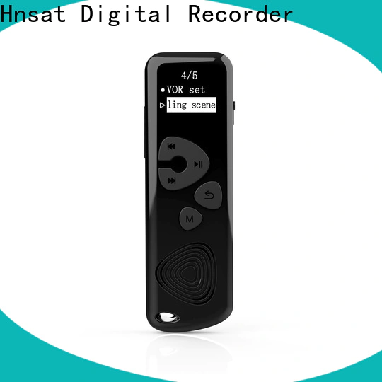 Hnsat Custom high quality voice recorder Supply for voice recording