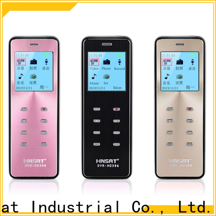 Hnsat Custom small spy camera recorder Supply for capturing video and audio