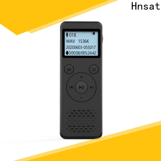 Hnsat digital voice recorder machine company for taking notes