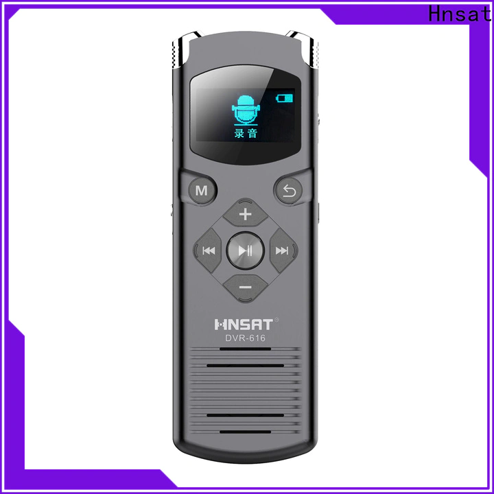 Hnsat best professional voice recorder Supply for record