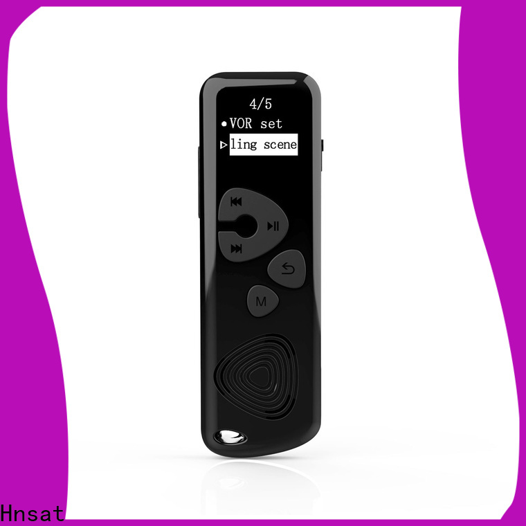 Hnsat mp3 voice recorder device Supply for taking notes