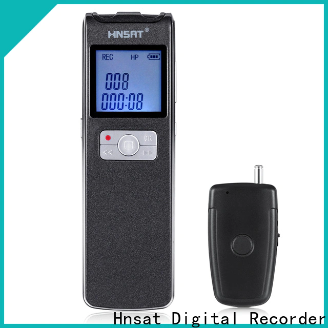 Hnsat Bulk purchase custom digital voice audio recorder manufacturers for taking notes