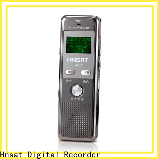 Hnsat best professional voice recorder manufacturers for record
