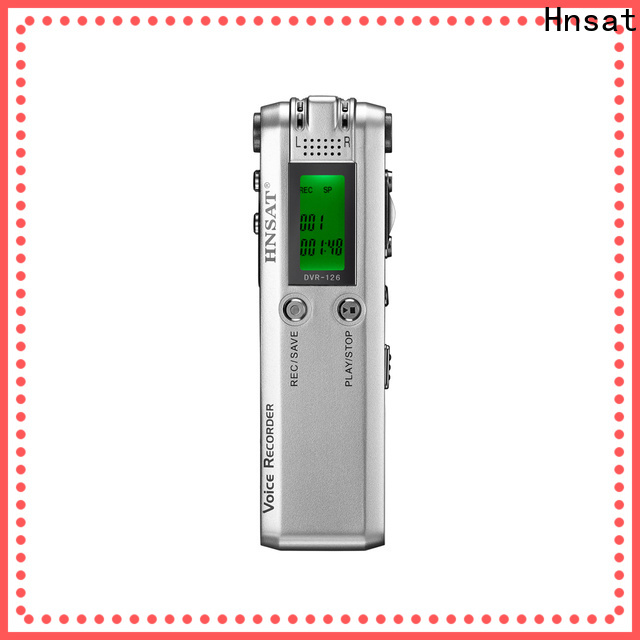 Hnsat best professional voice recorder company for record