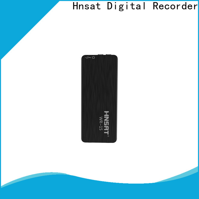 Hnsat video recorder voice recorder manufacturers For recording video and sound