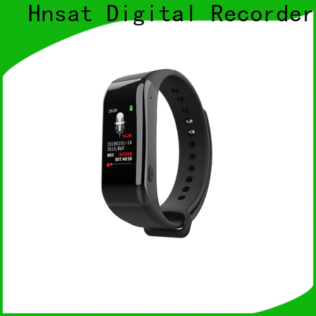 Hnsat voice digital recorder voice recorder company for voice recording