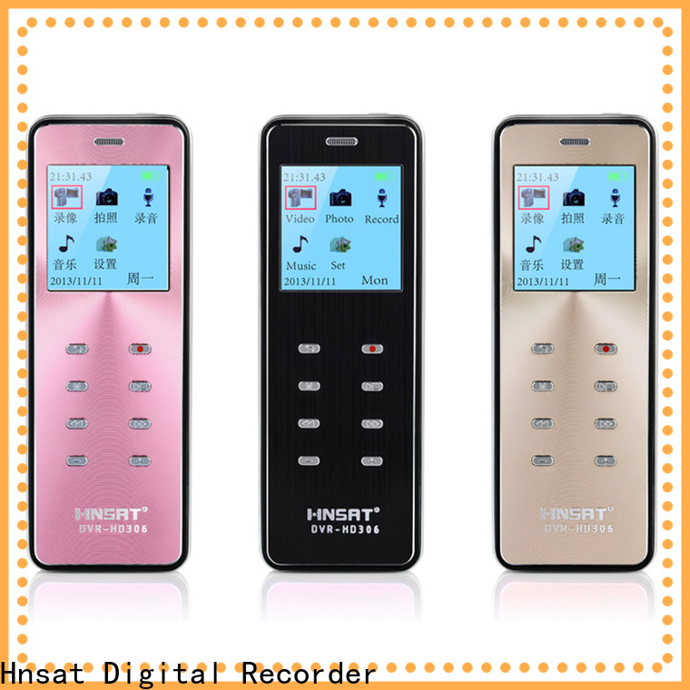 Hnsat best small spy camera recorder manufacturers for spying on people or your valuable properties