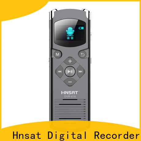 Hnsat mp3 voice recorder for business for voice recording