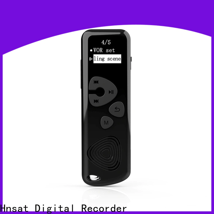 Hnsat latest digital voice recorder Supply for record