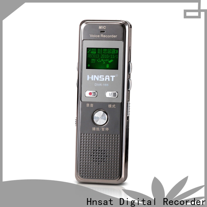 Hnsat high quality voice recorder device company for taking notes