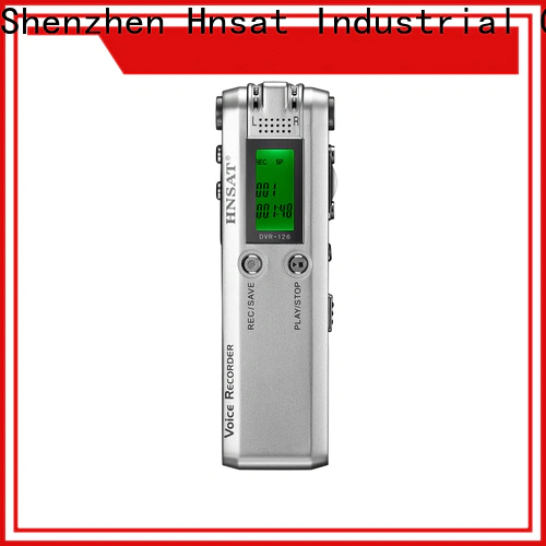 Bulk purchase custom digital voice recorder machine for business for record