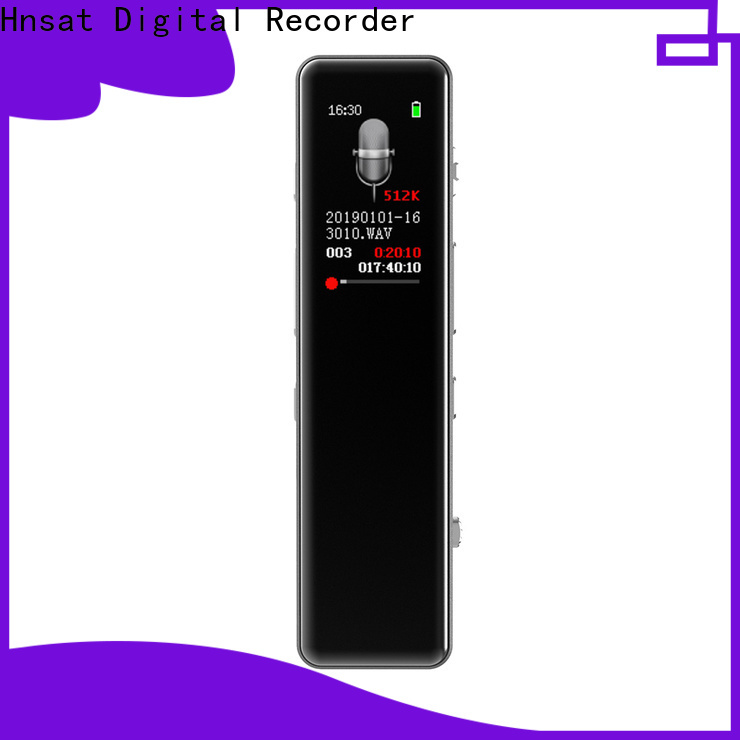 High-quality digital sound recorder manufacturers for record