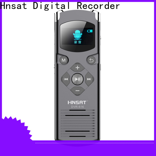 Hnsat digital audio recorder mp3 Supply for voice recording