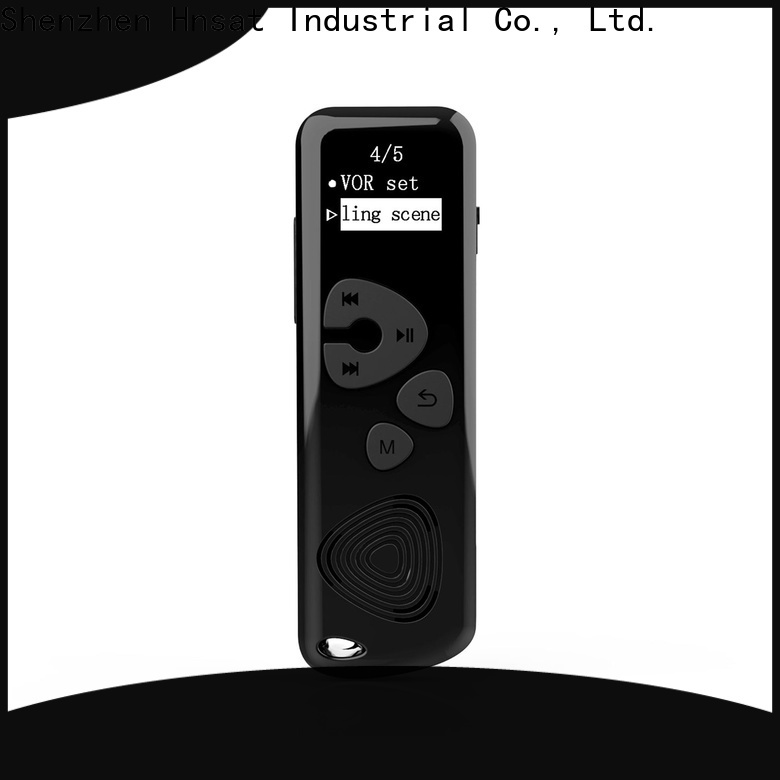 High-quality portable digital voice recorder Suppliers for taking notes