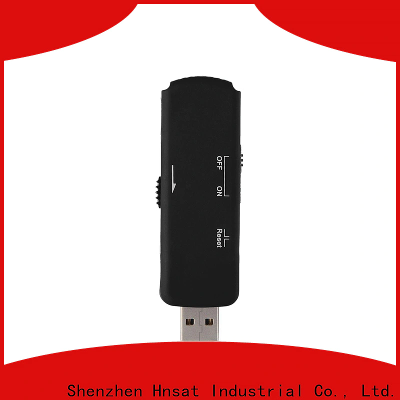 Hnsat Bulk buy ODM spy voice recorder device Supply for record