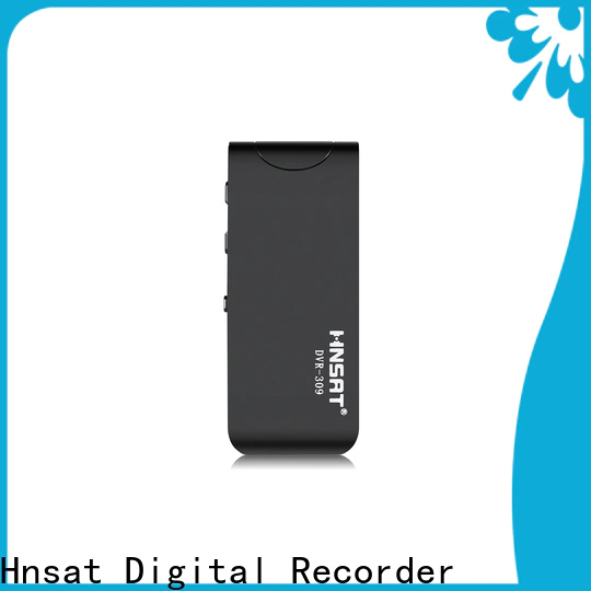 Hnsat wearable voice recorder for business for voice recording