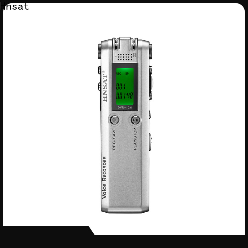 High-quality voice recorder price company for record