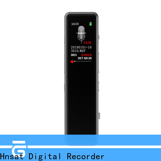 Hnsat Wholesale OEM portable digital recording device Supply for taking notes